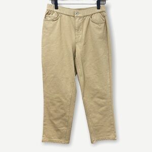 DENIM‎ & Co How Comfy 5 Pocket Crop Pants